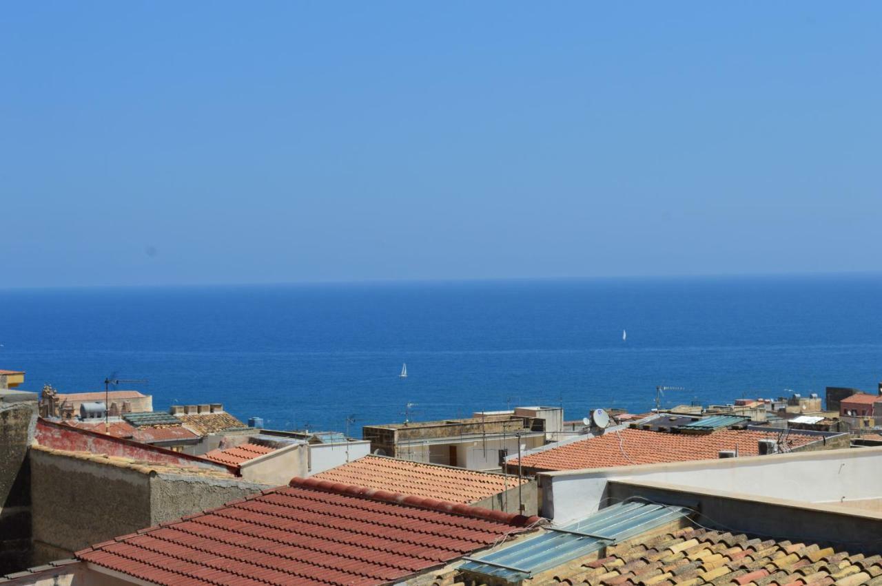 Il Corallo Castellammare del Golfo Bagian luar foto